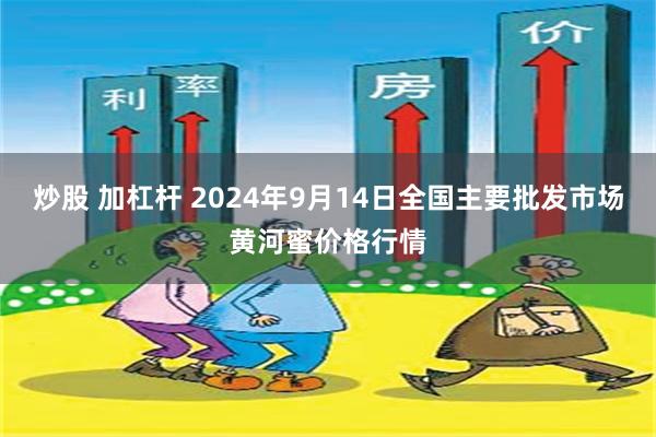 炒股 加杠杆 2024年9月14日全国主要批发市场黄河蜜价格行情