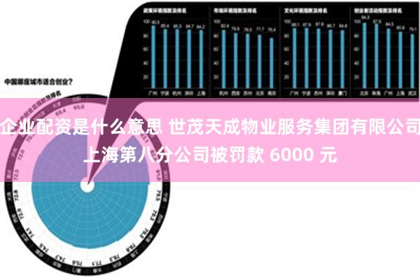 企业配资是什么意思 世茂天成物业服务集团有限公司上海第八分公司被罚款 6000 元