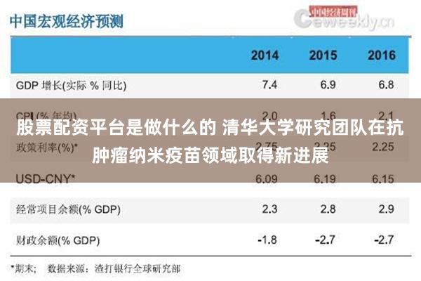 股票配资平台是做什么的 清华大学研究团队在抗肿瘤纳米疫苗领域取得新进展