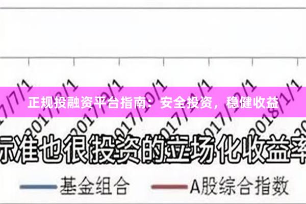 正规投融资平台指南：安全投资，稳健收益