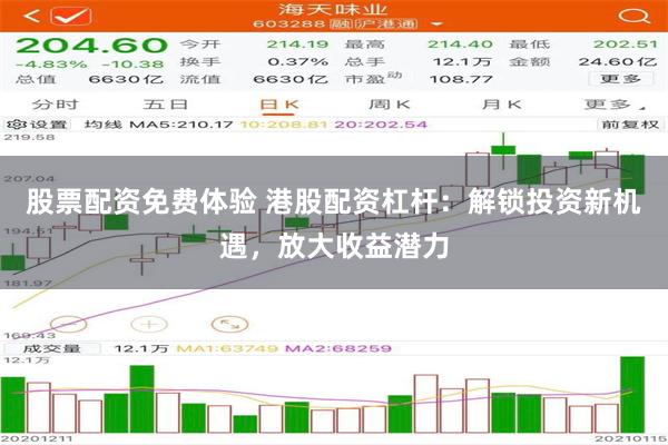 股票配资免费体验 港股配资杠杆：解锁投资新机遇，放大收益潜力